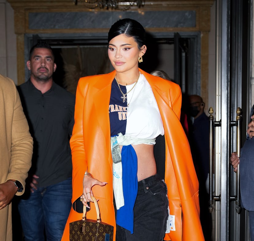 Kylie Jenner shared the sweetest video for her and Travis Scott's newborn son Wolf Webster