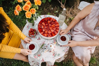 Tea party themed bridal shower ideas include a 'Bridgerton' tea party you can take inspiration from....