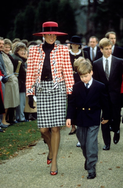 Princess Diana's hats, tiaras, and baseball caps were always styled to perfection.