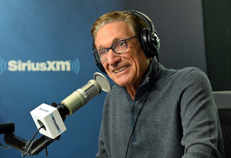 NEW YORK, NY - FEBRUARY 06: (EXCLUSIVE COVERAGE) TV presenter Maury Povich visits Stars with host M...