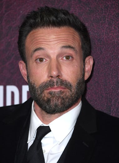 HOLLYWOOD, CALIFORNIA - DECEMBER 12: Ben Affleck arrives at the Los Angeles Premiere Of Amazon Studi...