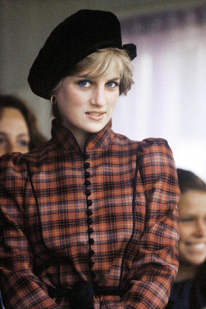 Princess Diana's hats, tiaras, and baseball caps were always styled to perfection.