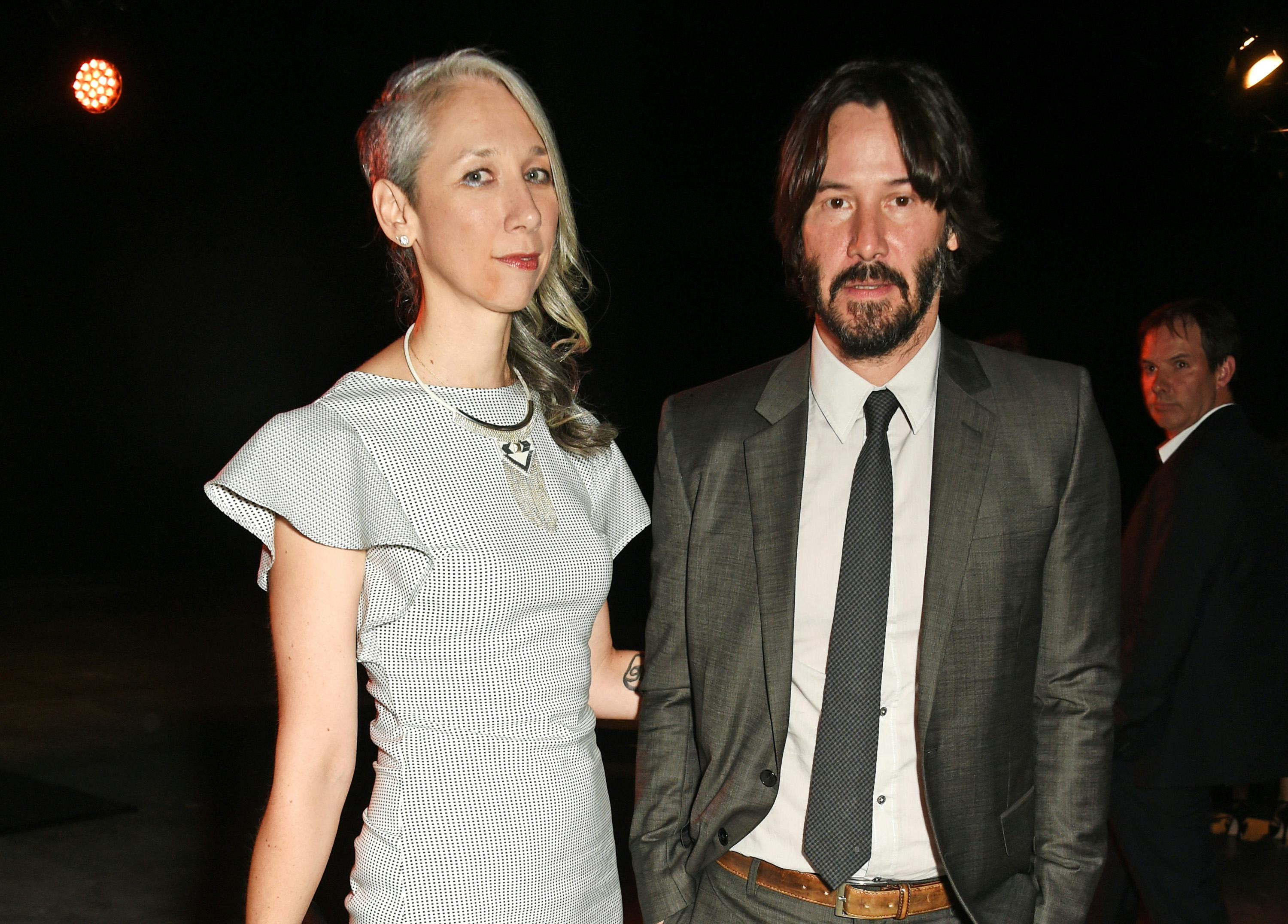 Keanu Reeves & Alexandra Grant's Relationship Timeline Includes Red ...