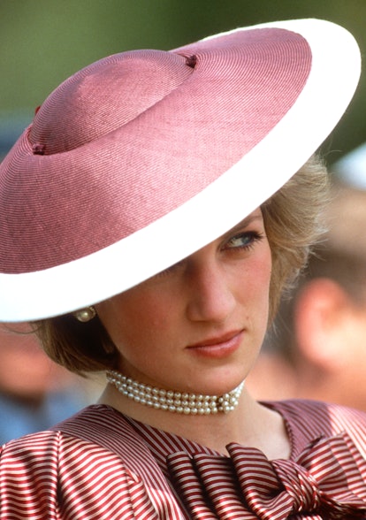 Princess Diana's hats, tiaras, and baseball caps were always styled to perfection.