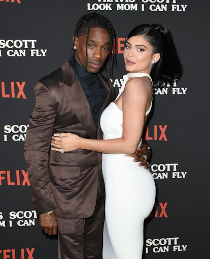 Kylie Jenner shared the sweetest video for her and Travis Scott's newborn son Wolf Webster