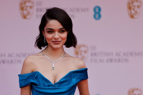 US actress Rachel Zegler poses on the red carpet upon arrival at the BAFTA British Academy Film Awar...