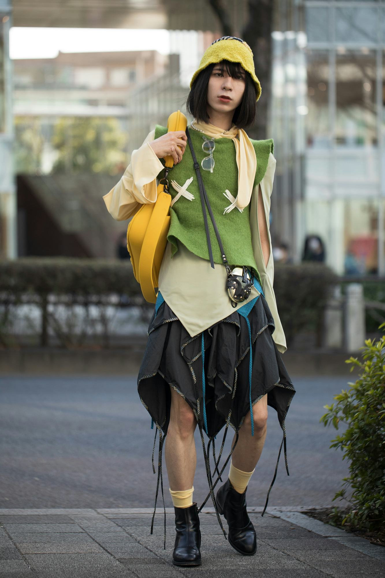 The Best Street Style Looks From Tokyo Fashion Week Fall 2022