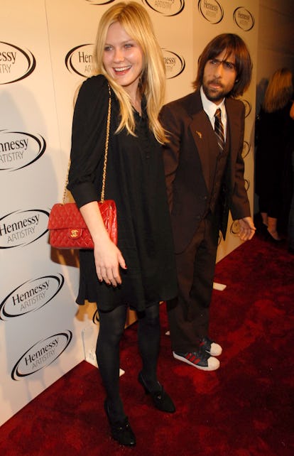 Kirsten Dunst and Jason Schwartzman during Hennessy Presents the "Global Art of Mixing" - October 17...