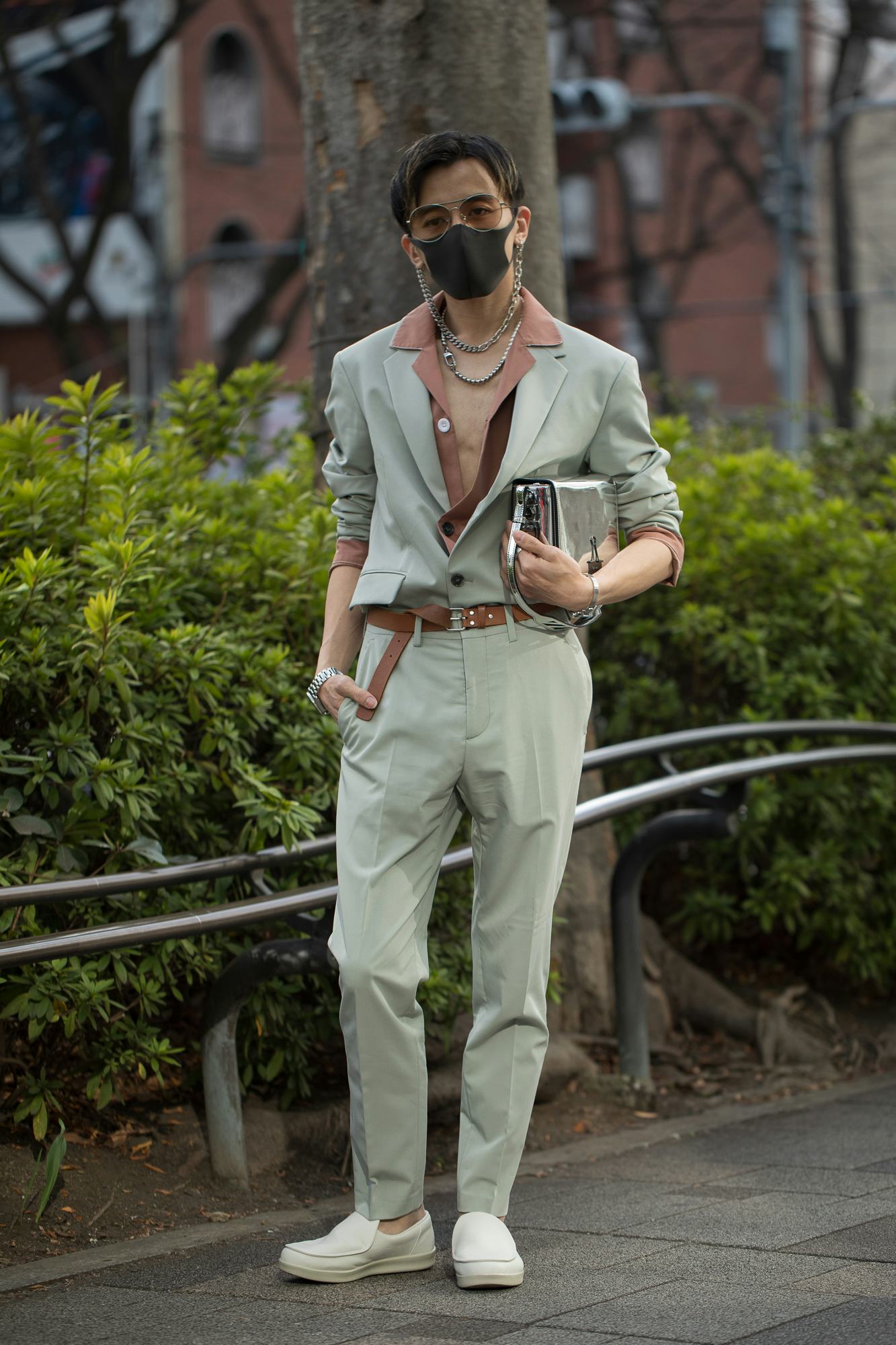 The Best Street Style Looks From Tokyo Fashion Week Fall 2022