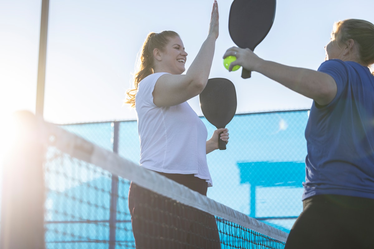 What is a game of pickleball like?