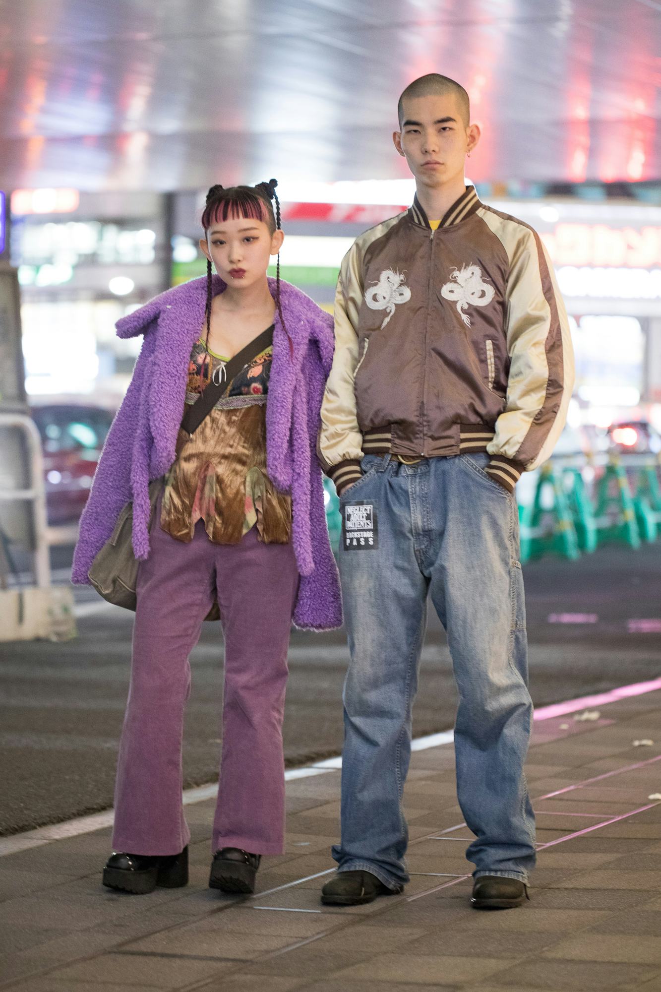 The Best Street Style Looks From Tokyo Fashion Week Fall 2022