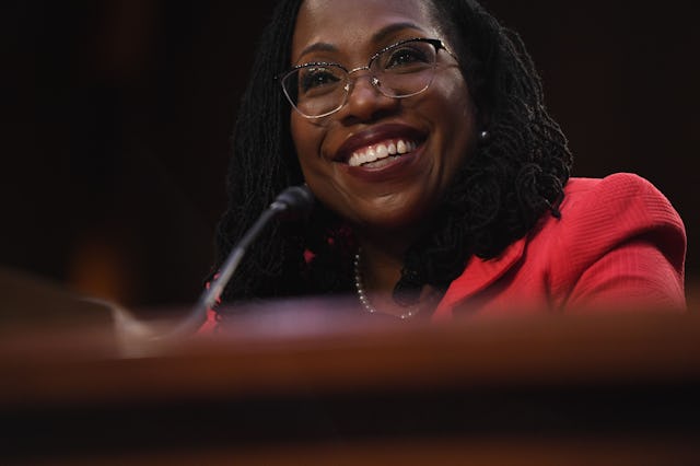 Judge Ketanji Brown Jackson testifies on her nomination to become an Associate Justice of the US Sup...