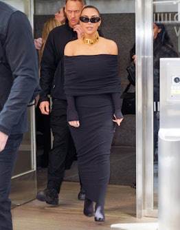 Kim Kardashian in Balenciaga