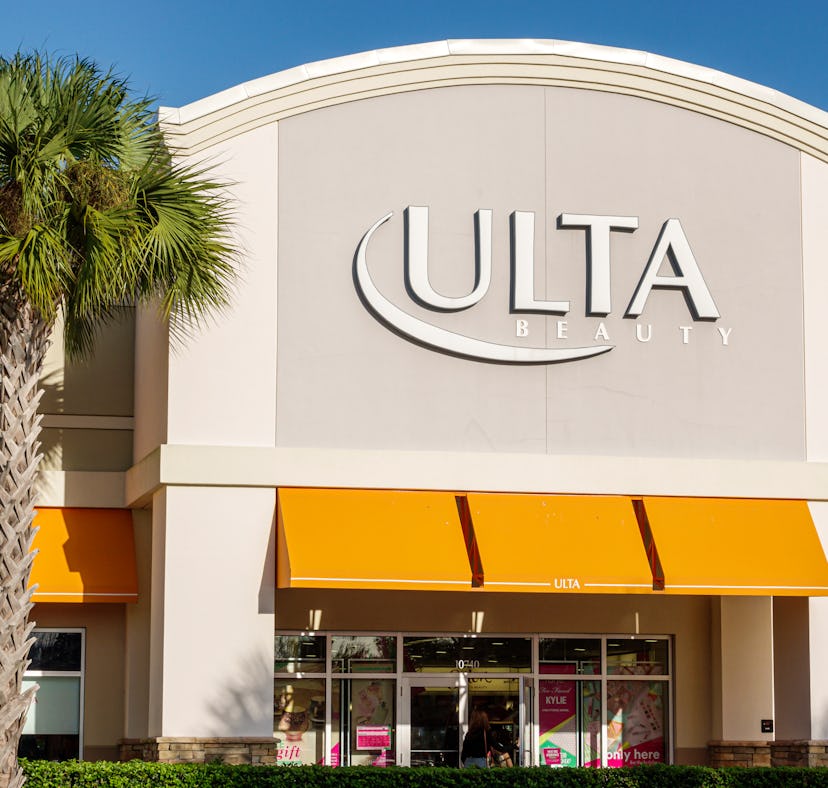Florida, Port St Lucie, The Landing at Tradition, outdoor mall, Ulta, beauty cosmetics store. (Photo...