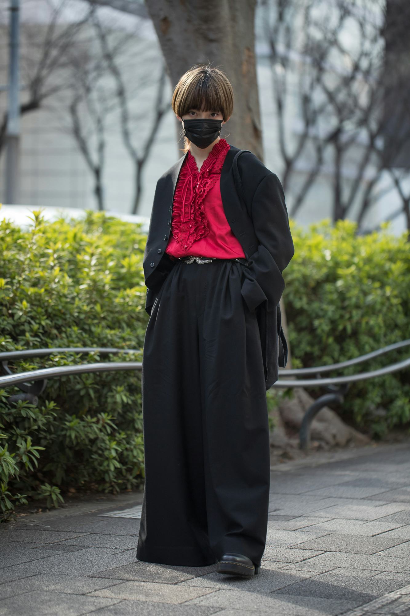 The Best Street Style Looks From Tokyo Fashion Week Fall 2022