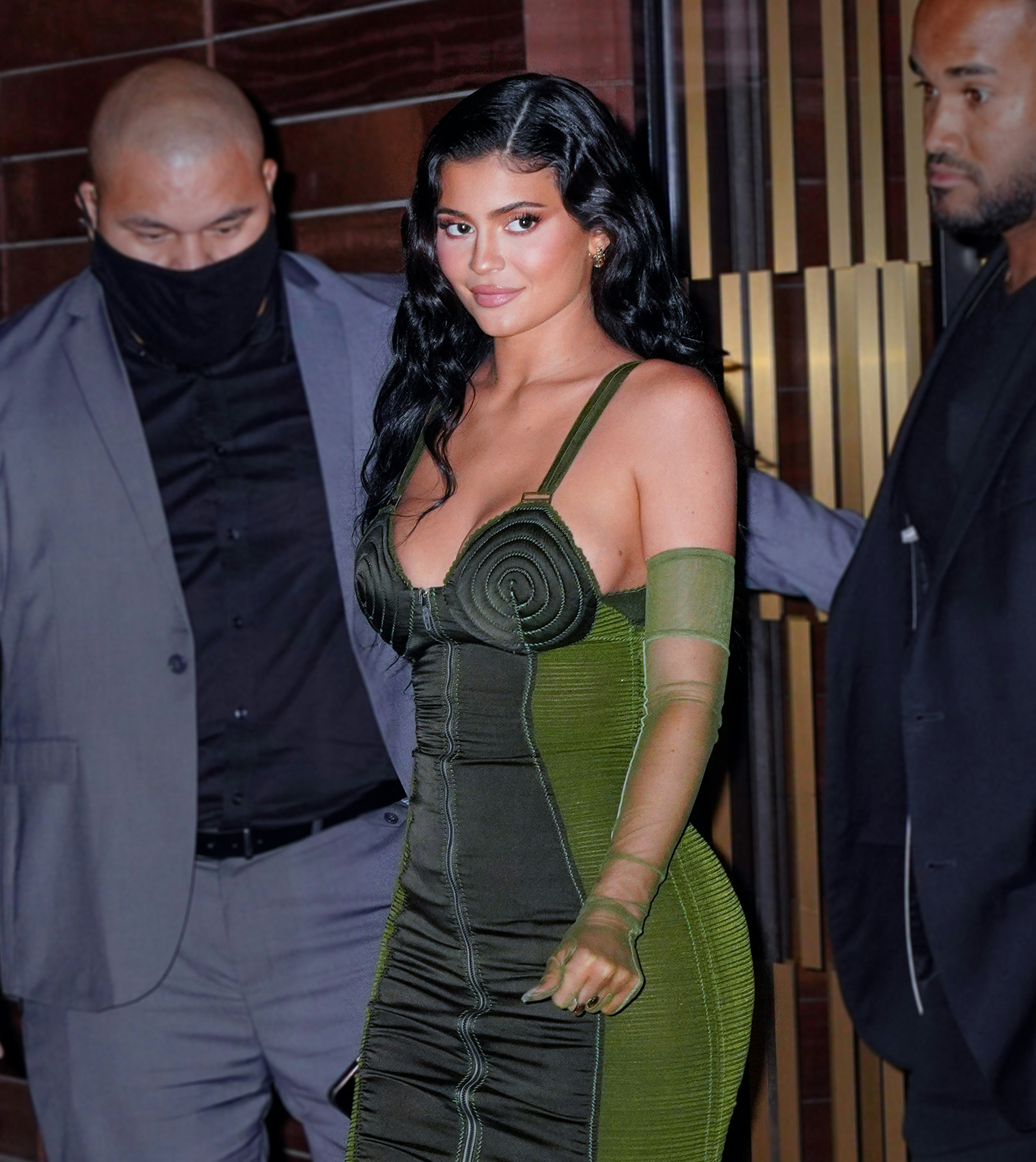 Kylie Jenner announced her son's name is no longer Wolf Webster.