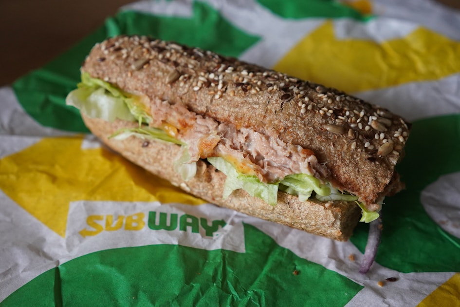 The 5 Healthiest Subway Sandwiches You Should Order, According to