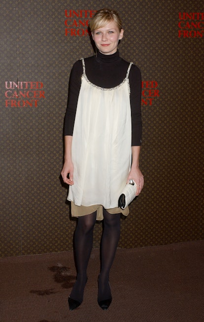 Kirsten Dunst during The Louis Vuitton United Cancer Front Gala at Universal Studios in Universal Ci...