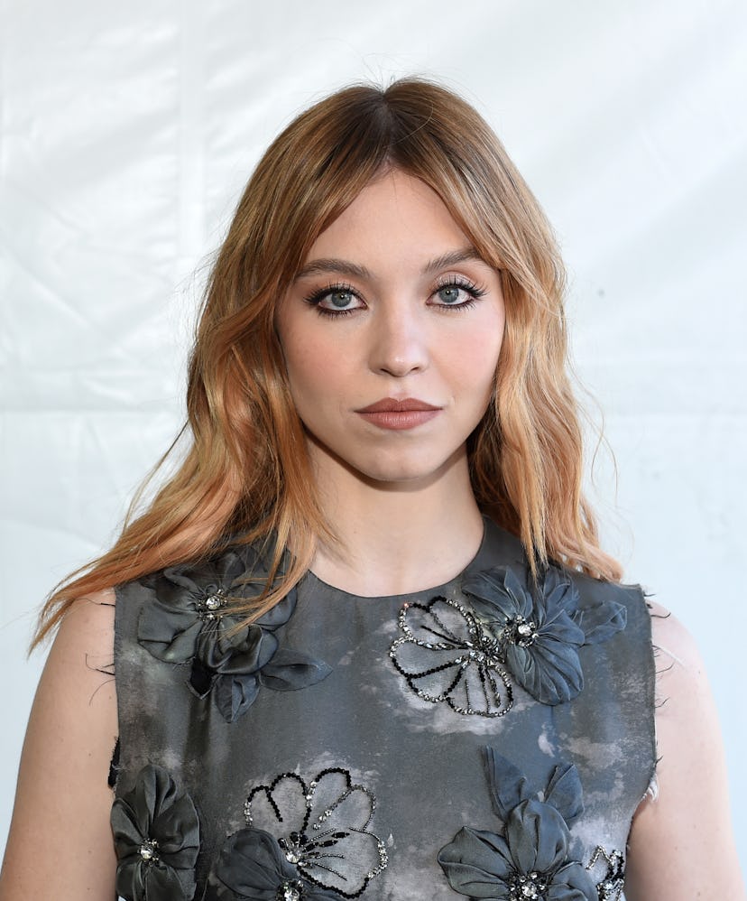 SANTA MONICA, CALIFORNIA - MARCH 06: Actress Sydney Sweeney attends the 2022 Film Independent Spirit...