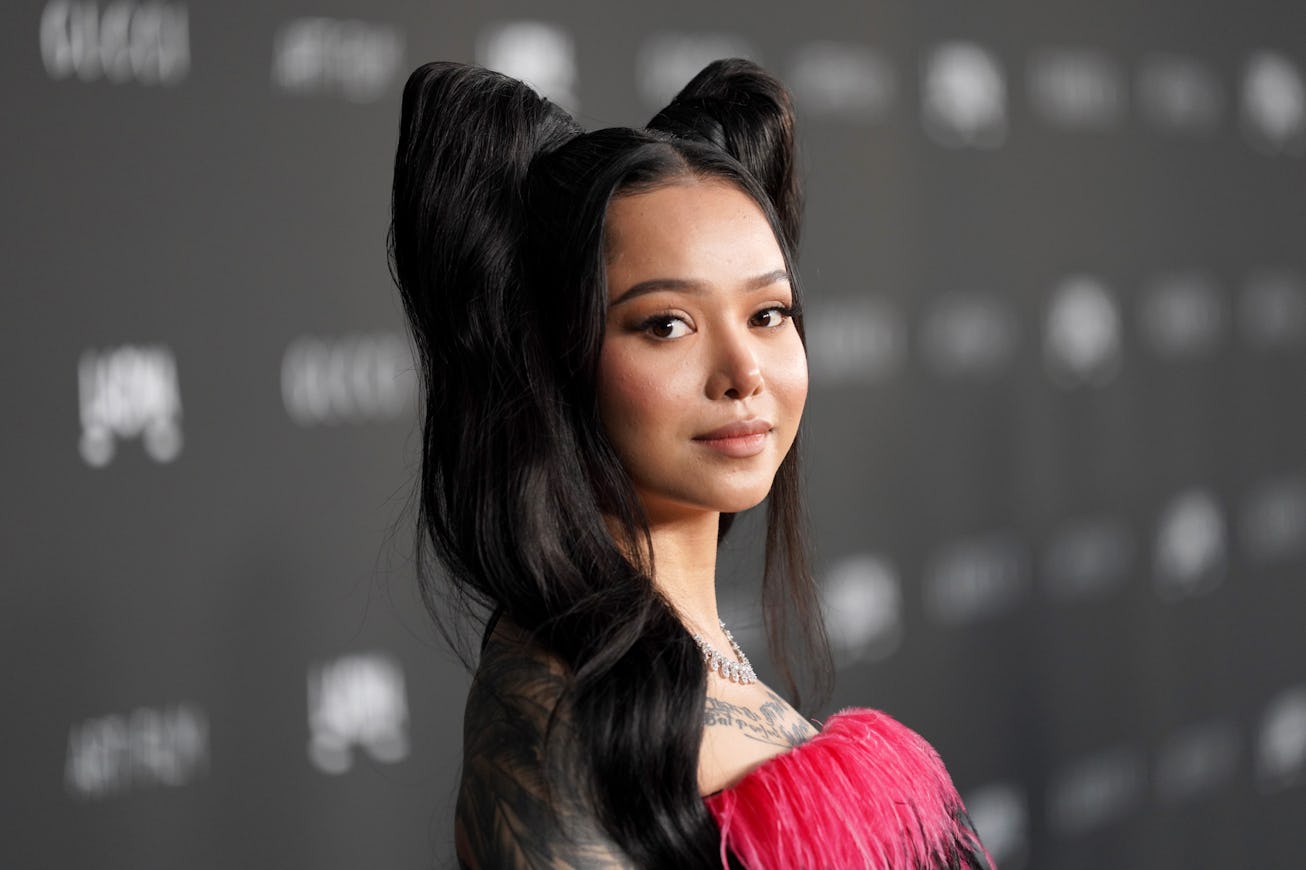 LOS ANGELES, CALIFORNIA - NOVEMBER 06: Bella Poarch attends the 10th Annual LACMA ART+FILM GALA hono...