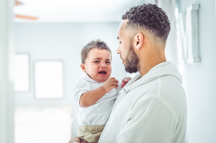 If your toddler says they don't like daddy, here's what to do