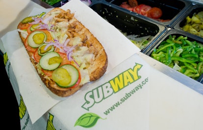 Here's what pregnant people can safely eat at Subway