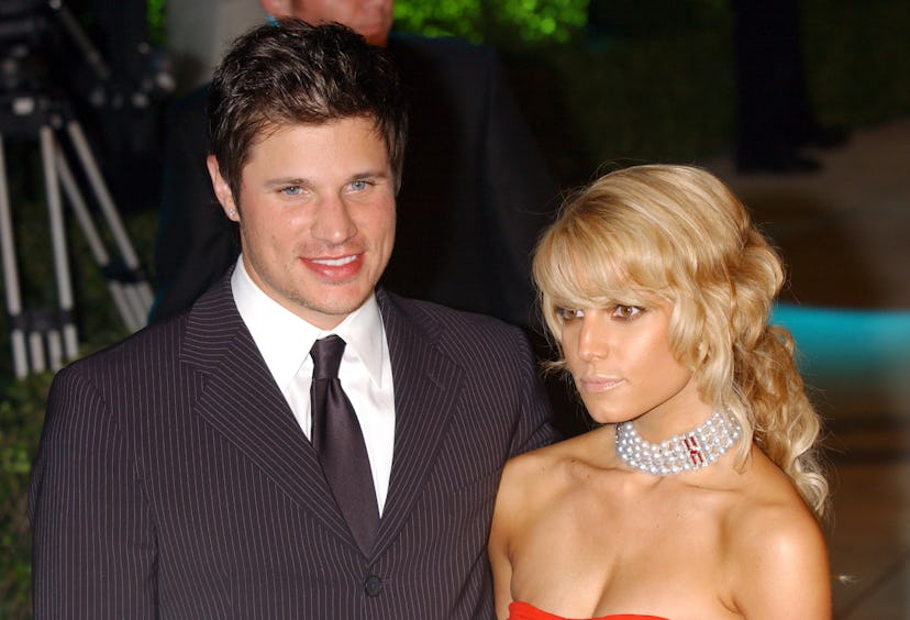 Jessica Simpson & Nick Lachey