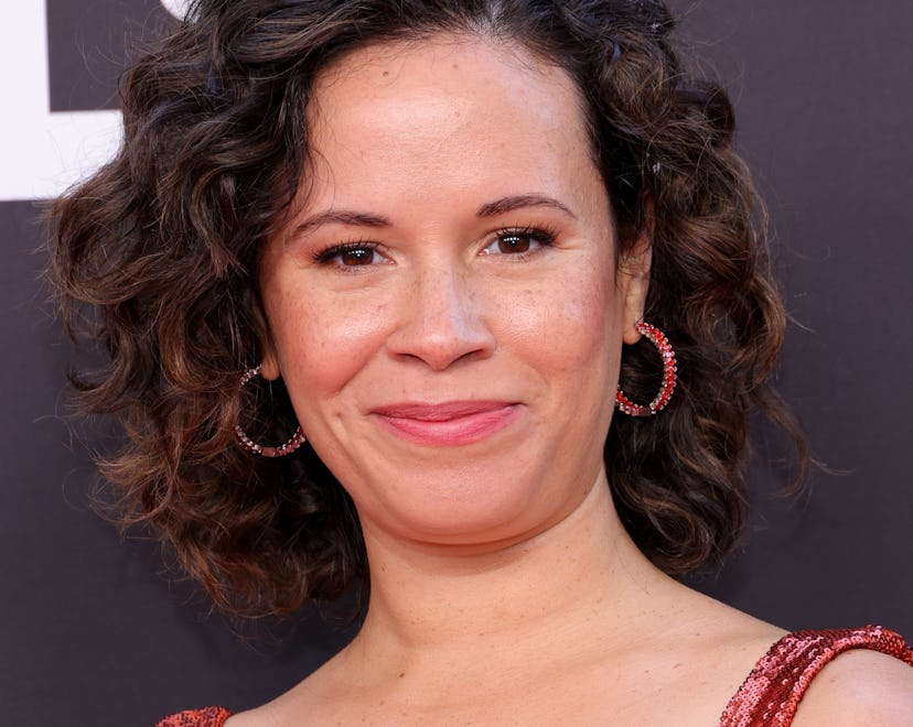 LOS ANGELES, CALIFORNIA - MARCH 13: Charise Castro Smith attends the 27th Annual Critics Choice Awar...