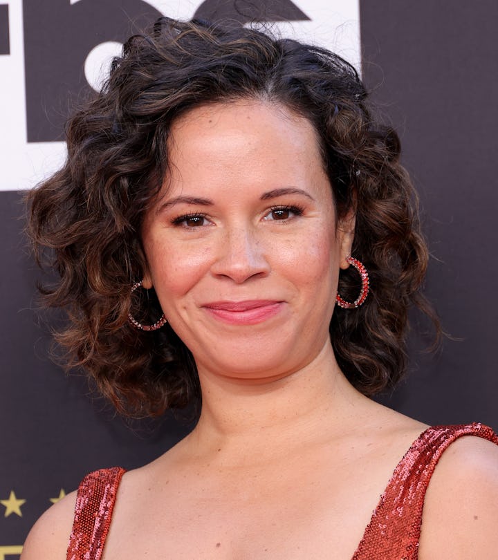 LOS ANGELES, CALIFORNIA - MARCH 13: Charise Castro Smith attends the 27th Annual Critics Choice Awar...