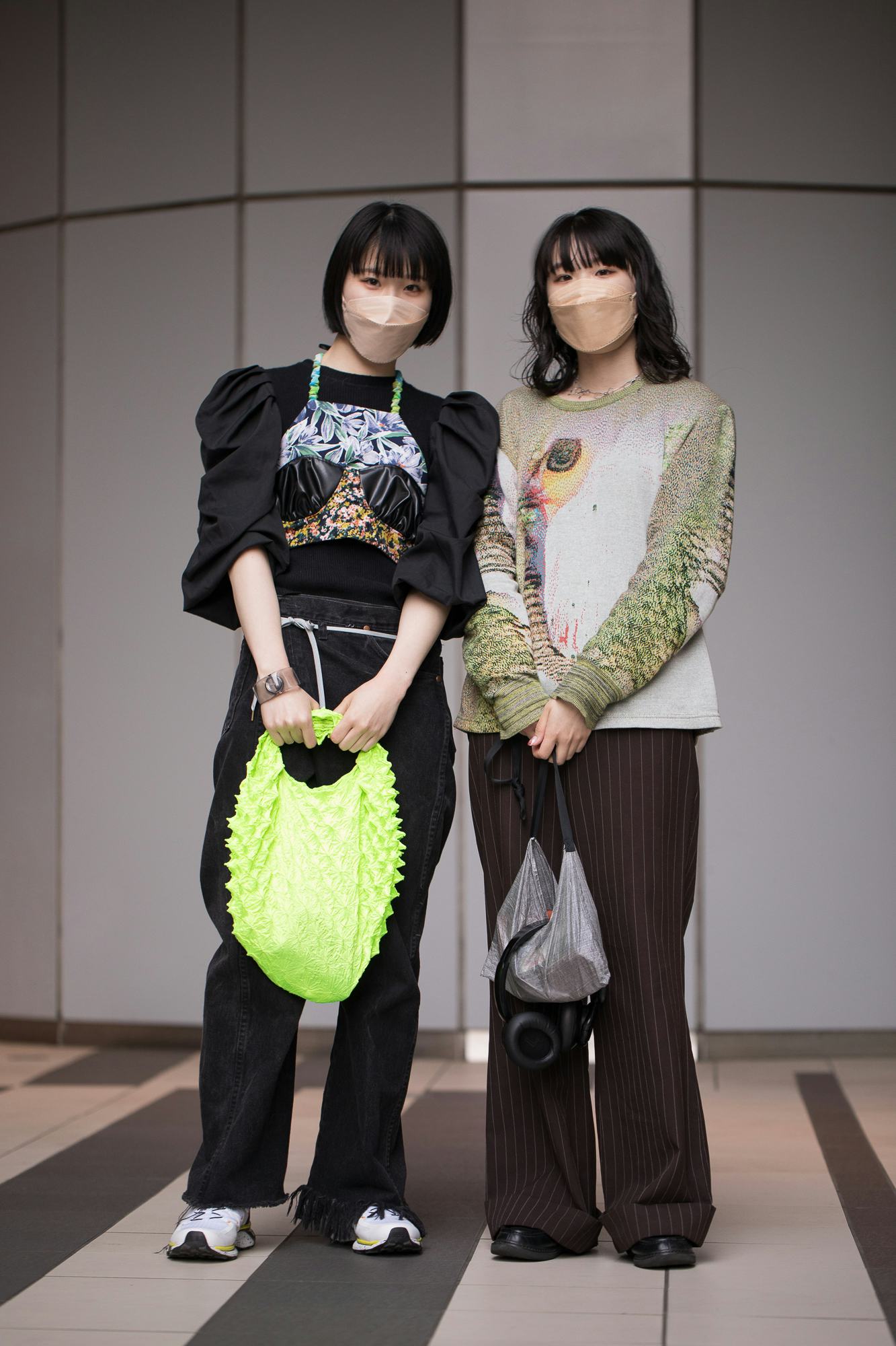 The Best Street Style Looks From Tokyo Fashion Week Fall 2022