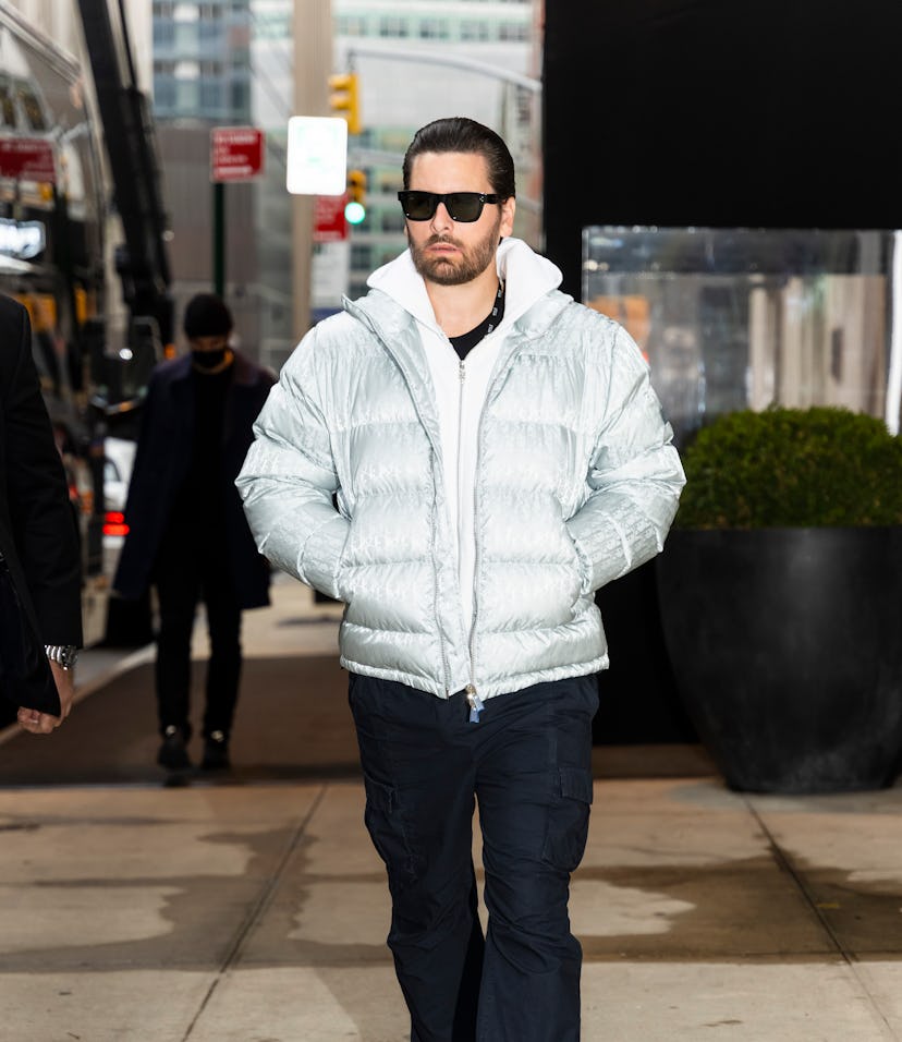 Scott Disick reportedly can't stand being around Kourtney Kardashian and Travis Barker.