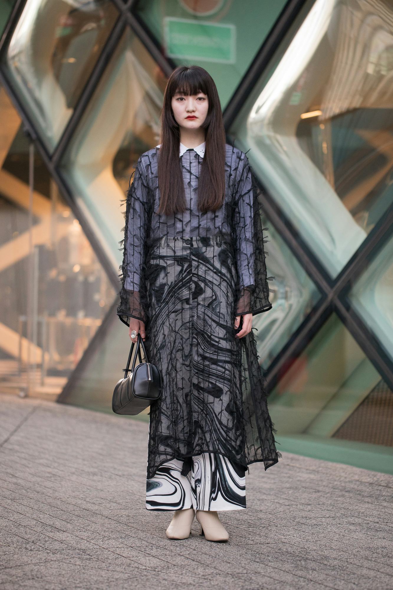 The Best Street Style Looks From Tokyo Fashion Week Fall 2022