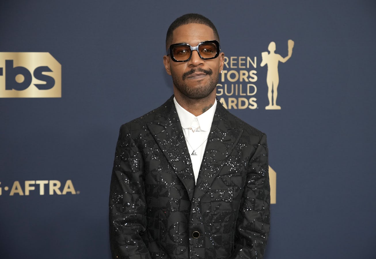 SANTA MONICA, CALIFORNIA - FEBRUARY 27: Kid Cudi attends the 28th Annual Screen Actors Guild Awards ...