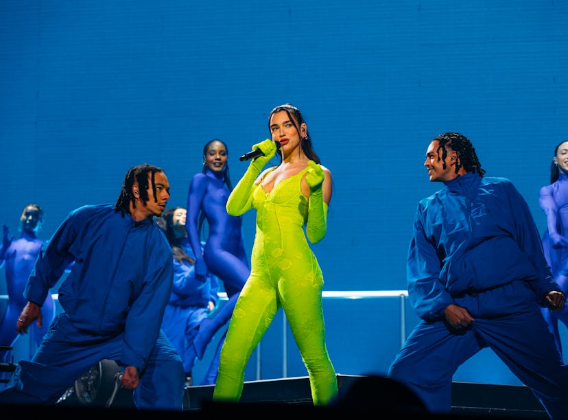 Dua Lipa joins Doja Cat, Machine Gun Kelly, and more favorite artists in headlining Lollapalooza 202...