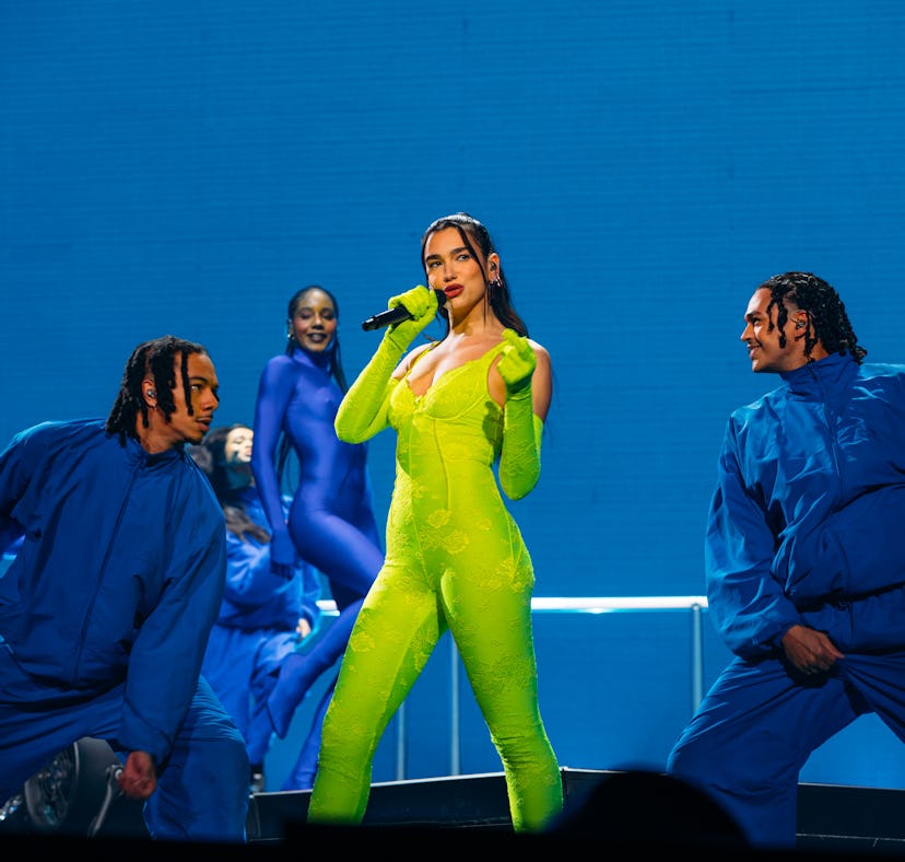 Dua Lipa joins Doja Cat, Machine Gun Kelly, and more favorite artists in headlining Lollapalooza 202...