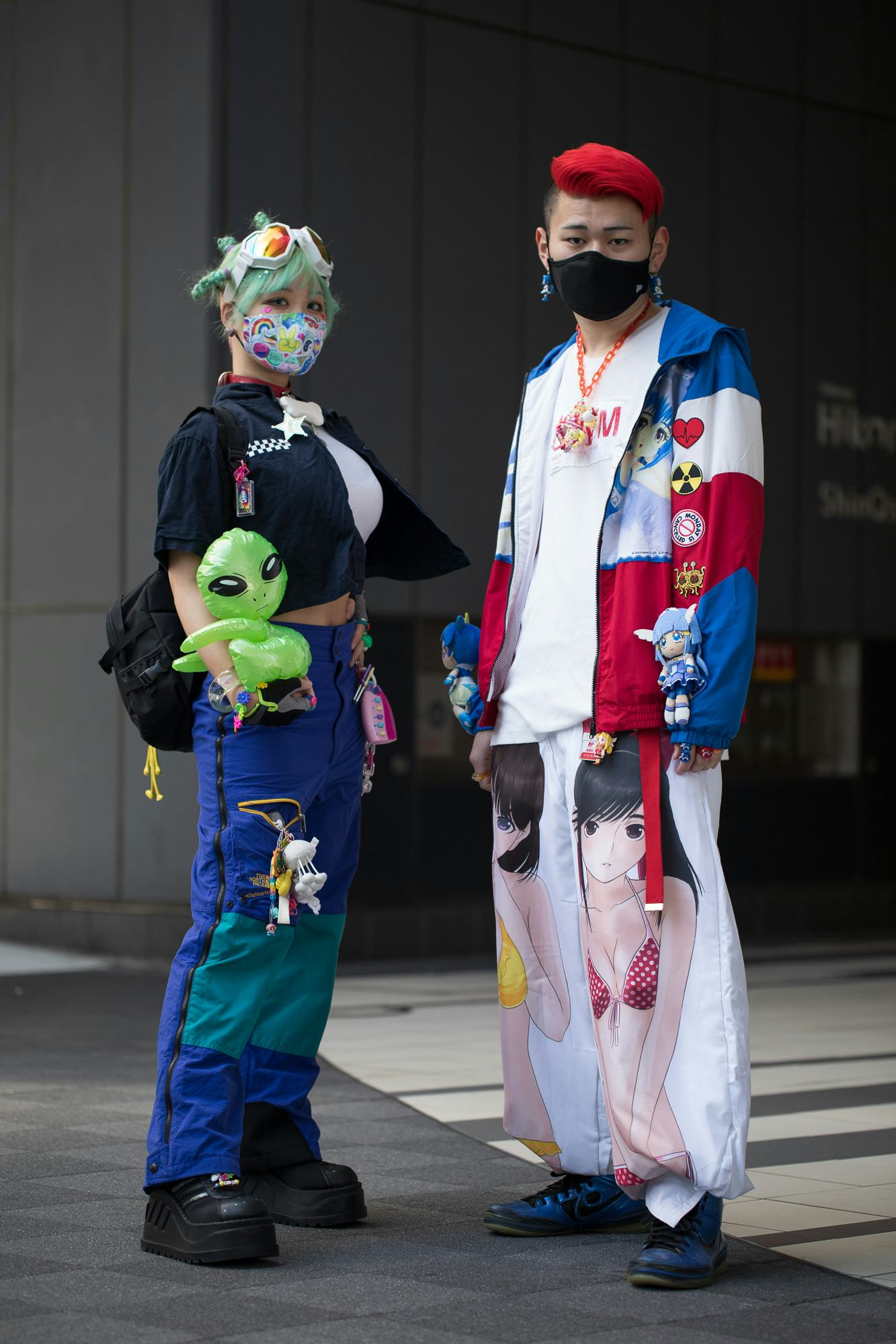 The Best Street Style Looks From Tokyo Fashion Week Fall 2022