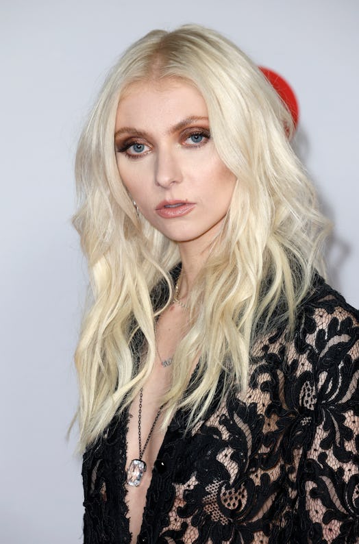 LOS ANGELES, CALIFORNIA - MARCH 22: Taylor Momsen attends the 2022 iHeartRadio Music Awards at The S...