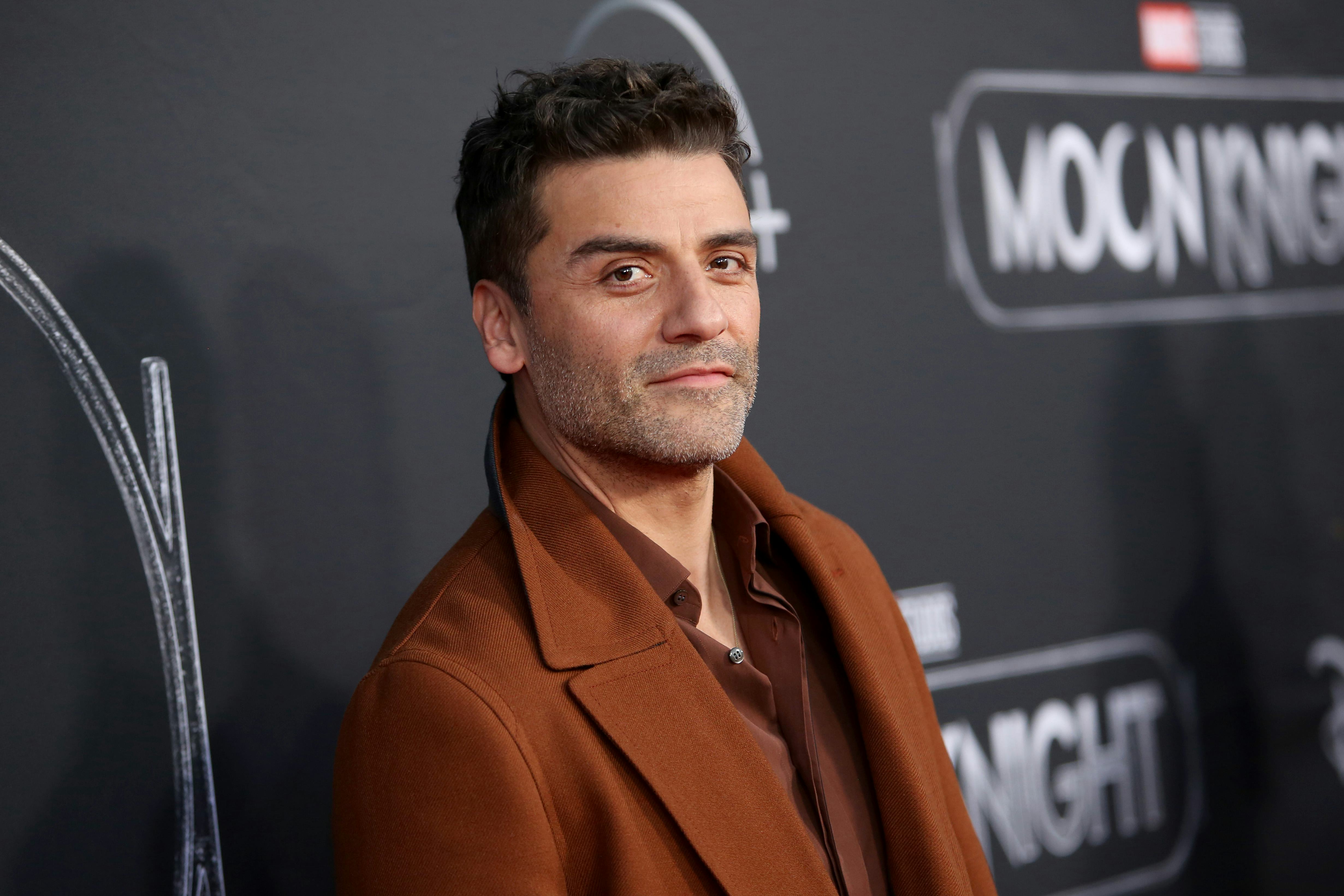 Oscar Isaac on March 22, 2022.