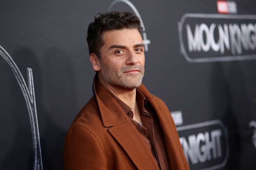 Oscar Isaac on March 22, 2022.