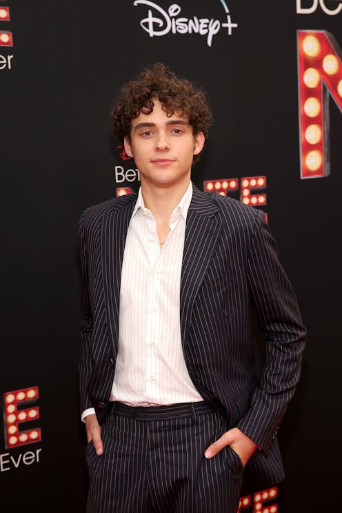 LOS ANGELES, CALIFORNIA - MARCH 15: Joshua Bassett attends the Los Angeles Premiere of Disney's "Bet...