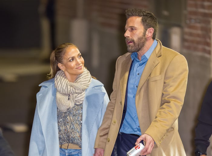 Jennifer Lopez accepted the 2022 Icon Award while boyfriend Ben Affleck and two of their kids cheere...