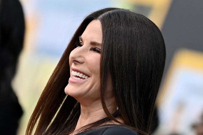 LOS ANGELES, CALIFORNIA - MARCH 21: Sandra Bullock attends the Los Angeles Premiere of Paramount Pic...