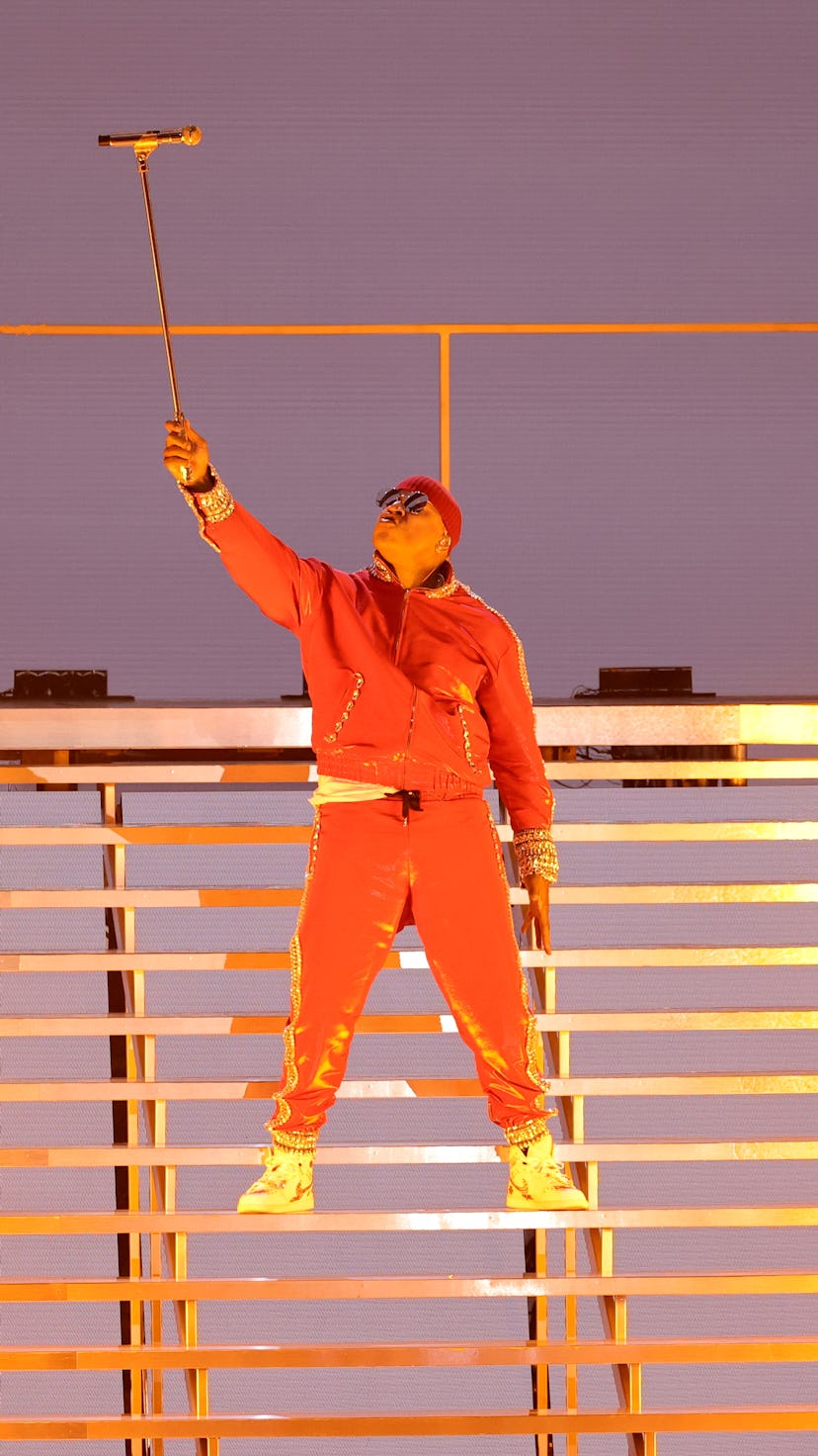 LL Cool J hosted and performed at the 2022 iHeartRadio Music Awards.