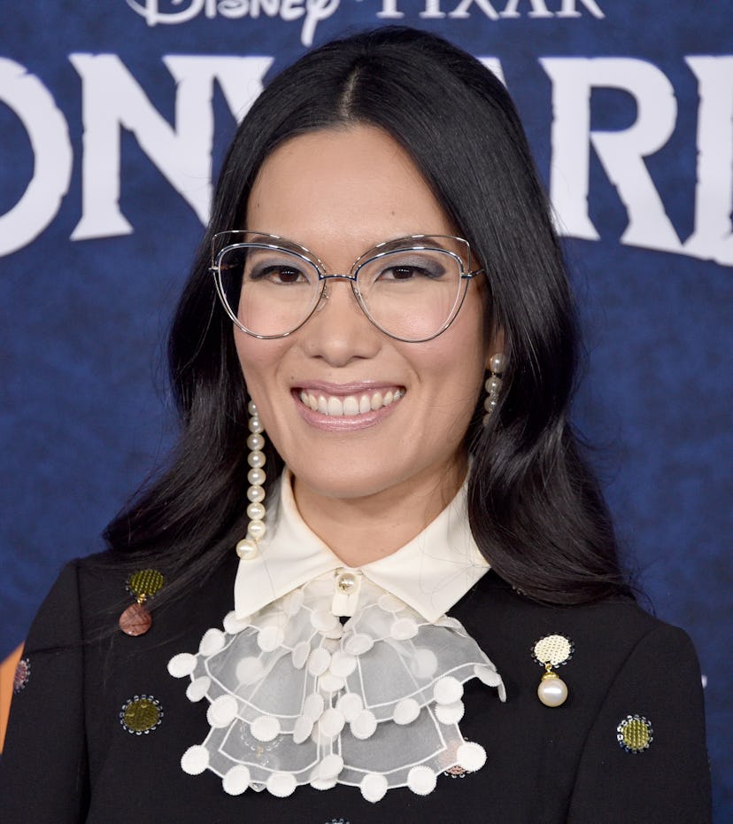 Ali Wong attends the Premiere Of Disney And Pixar's "Onward" on February 18, 2020 in Hollywood, Cali...