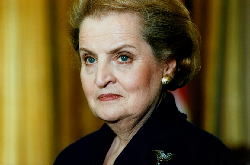 Madeleine Albright, the 64th Secretary of State, was the first female to hold the office and is the ...