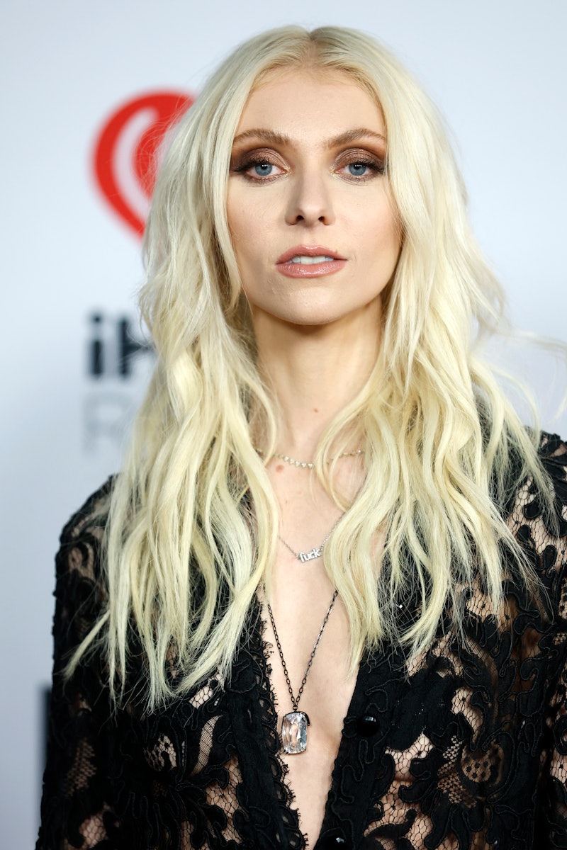 Taylor Momsen at the iHeartRadio Music Awards.