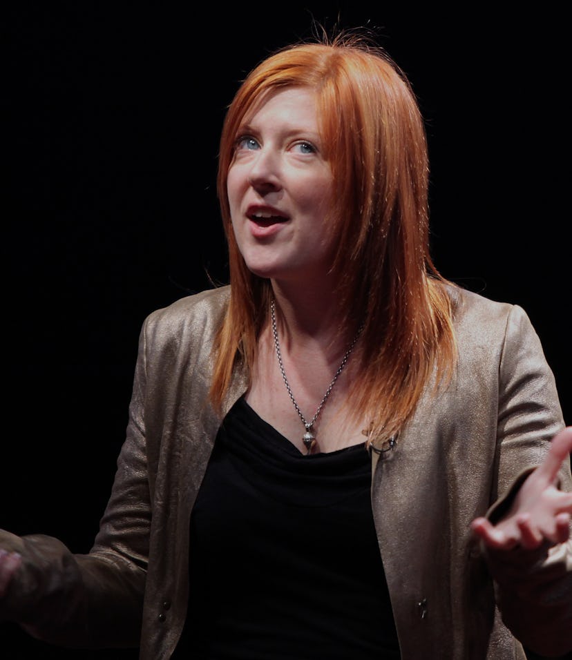 HOLLYWOOD - APRIL 20: Game designer/producer Robin Hunicke attends the launch of Marvell's AVANTA a...