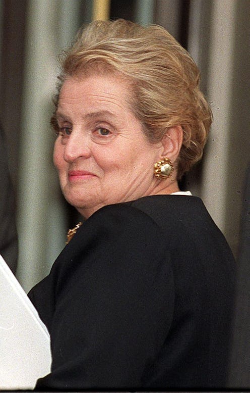 Celebrities and politicians pay tribute to former U.S. Secretary of State Madeleine Albright. (Pho...