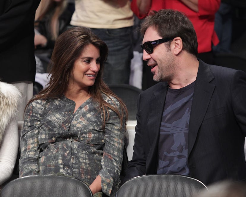 Penelope Cruz married Javier Bardem in 2010.