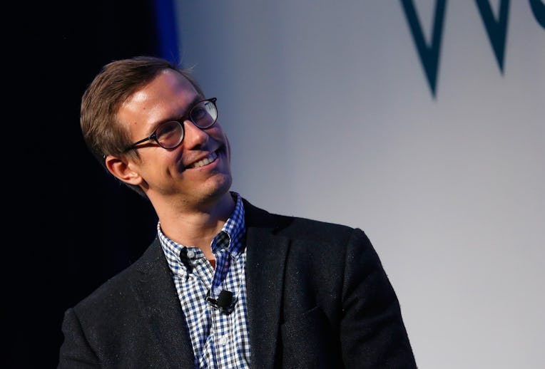 NEW YORK, NY - NOVEMBER 02: Editor-in-Chief of INSIDER Nicholas Carlson moderates the The Future of...